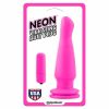 Neon Plug Anal Vibrator Pink