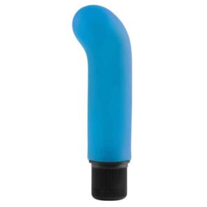 Neon Vibrator Jr. G-Spot Softees Blue