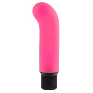 Neon Vibrator Jr. G-Spot Softees Pink