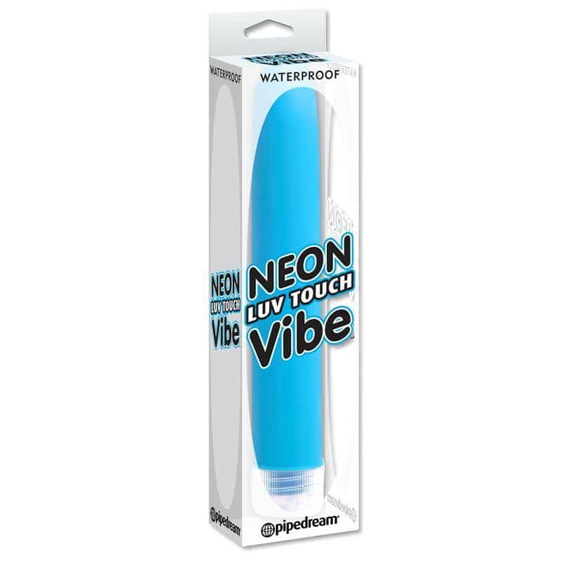 Neon Vibrator Luv Touch Blue Neon Vibrator Luv Touch Blue