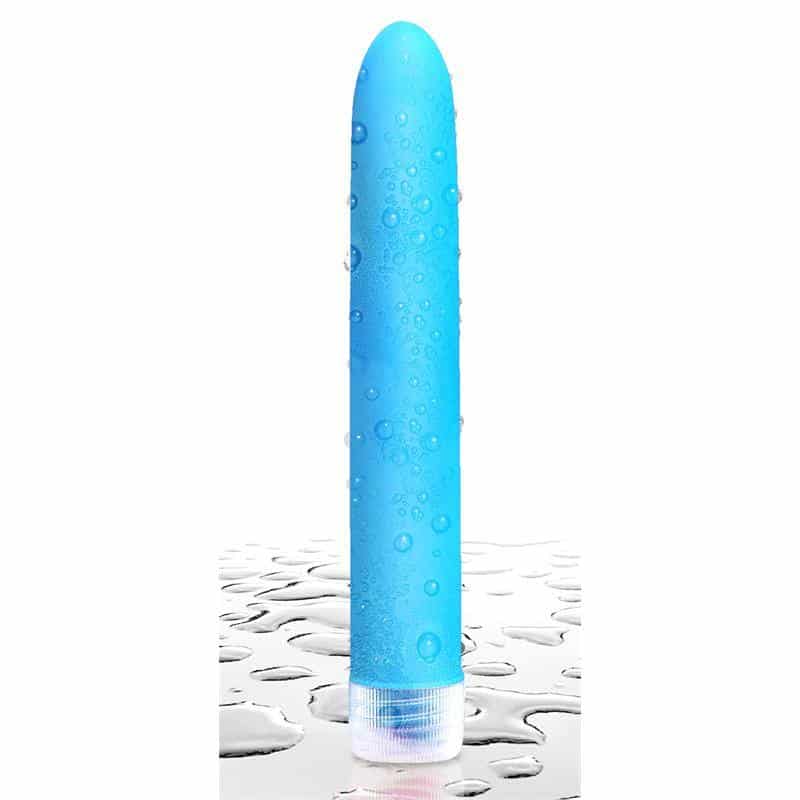Neon Vibrator Luv Touch Blue Neon Vibrator Luv Touch Blue