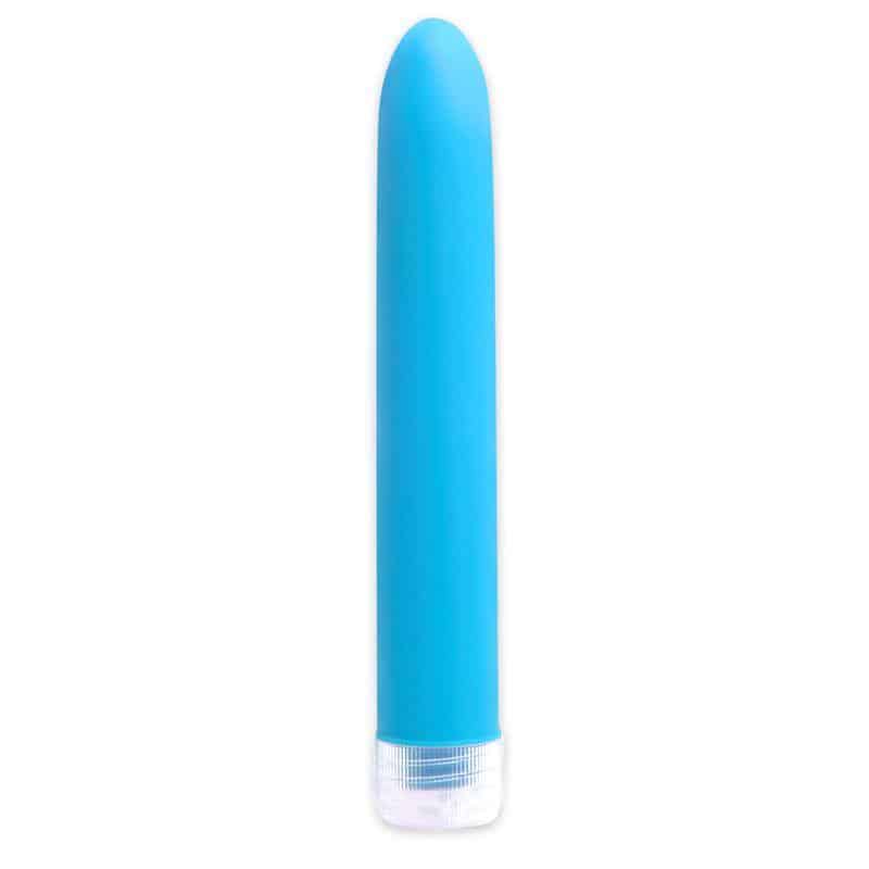 Neon Vibrator Luv Touch Blue