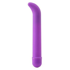 Neon Vibrator Luv Touch G Spot Purple