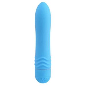 Neon Vibrator Luv Touch Waves Blue
