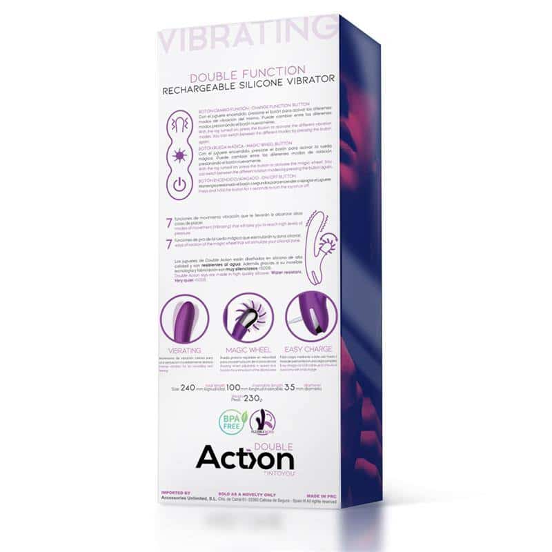 No. One Vibrator with Stimulating Wheel No. One Vibrator with Stimulating Wheel