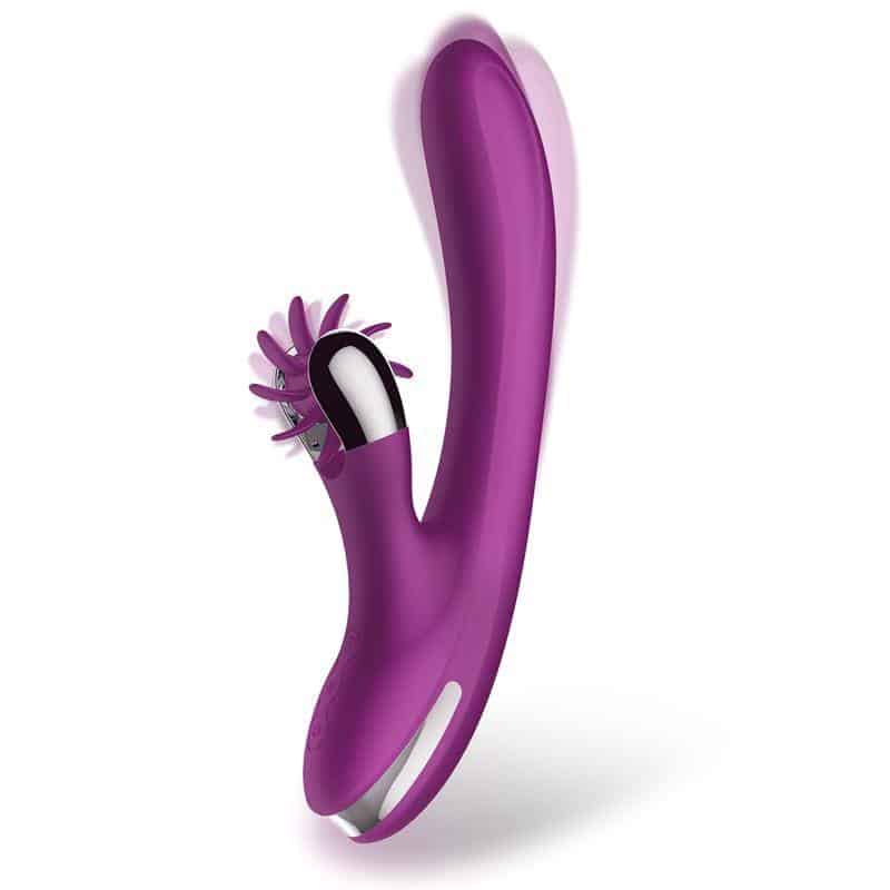 No. One Vibrator with Stimulating Wheel