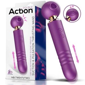 No. TwentyTwo Suction 3 in 1 with Pulsation and Thrusting