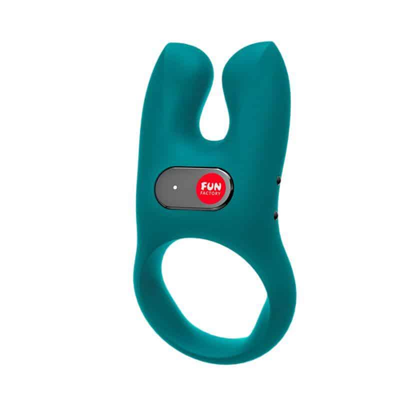 Nos Penis Ring Deep Sea Blue