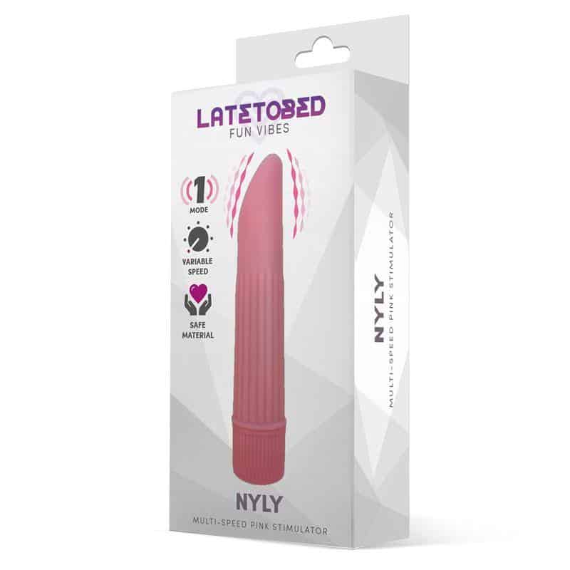 Nyly Multi-Speed Stimulator Pink Nyly Multi-Speed Stimulator Pink