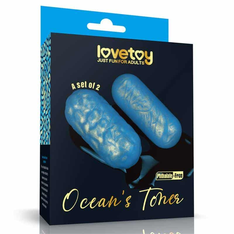 Oceans Toner Bolas Kegel Conjunto de 2