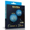 Oceans Toner Bolas Kegel Conjunto de 2