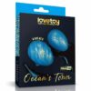 Oceans Toner Bolas Kegel Conjunto de 2