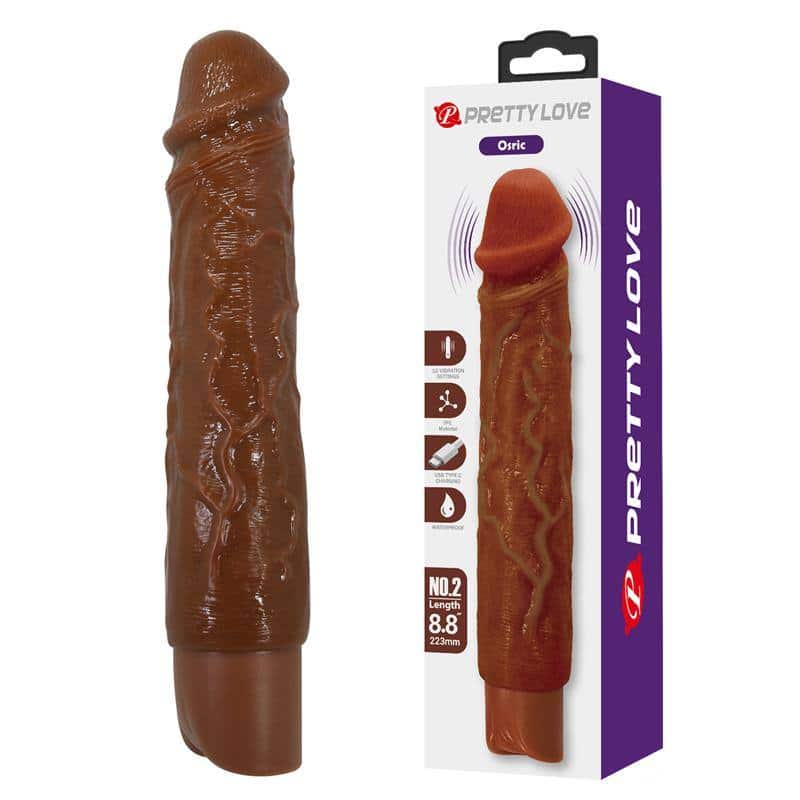 Osric Realistic Vibrator 8.8