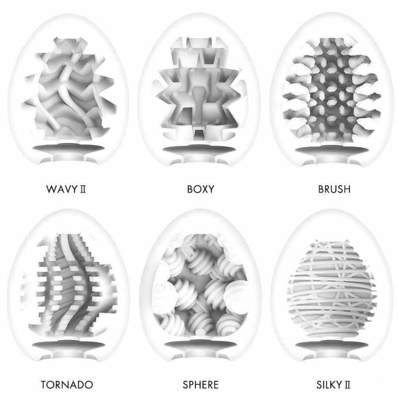Pack of 6 Tenga Egg Standard Package Pack of 6 Tenga Egg Standard Package