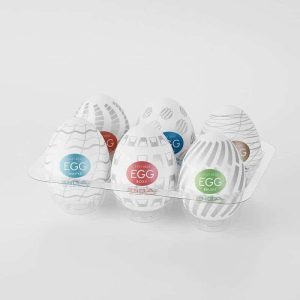 Pack of 6 Tenga Egg Standard Package