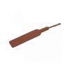 Pala de Couro Castanho 40cm