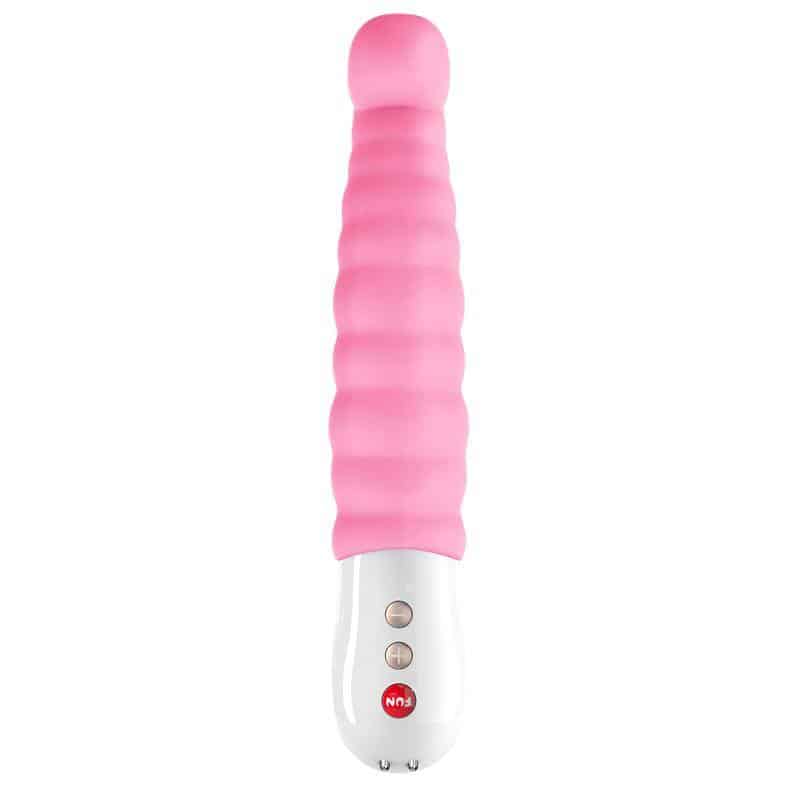 Patchy Paul G-Spot Vibrator Candy Rose