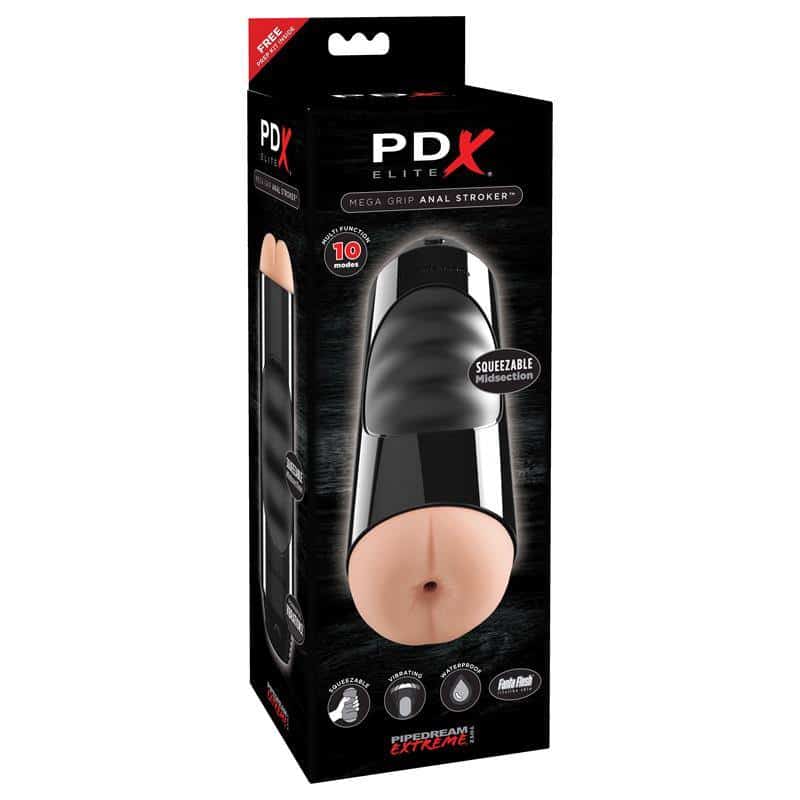 PDX Elite Masturbator Mega Grip Anal PDX Elite Masturbator Mega Grip Anal