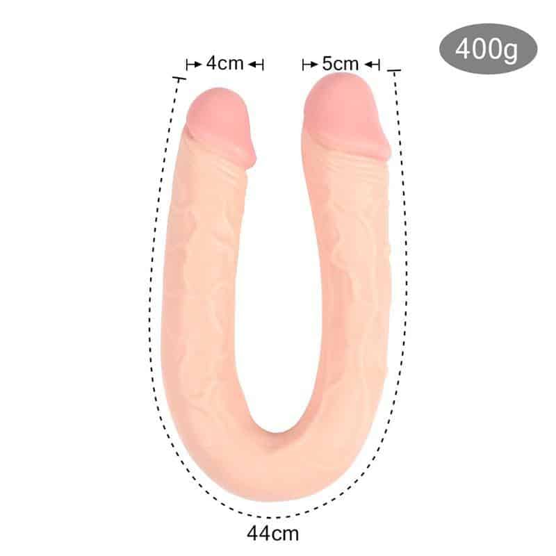 U-Shaped Penis Blake 46 cm U-Shaped Penis Blake 46 cm