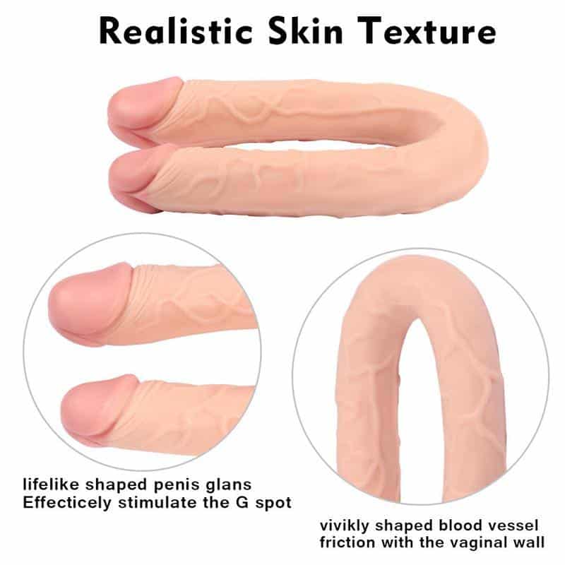 U-Shaped Penis Blake 46 cm U-Shaped Penis Blake 46 cm