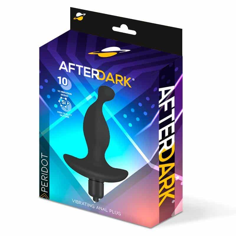 Peridot Anal Plug with Vibration Peridot Anal Plug with Vibration