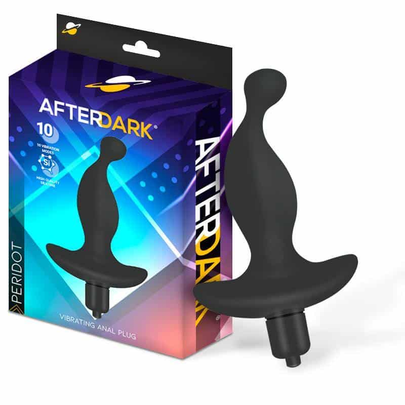 Peridot Anal Plug with Vibration