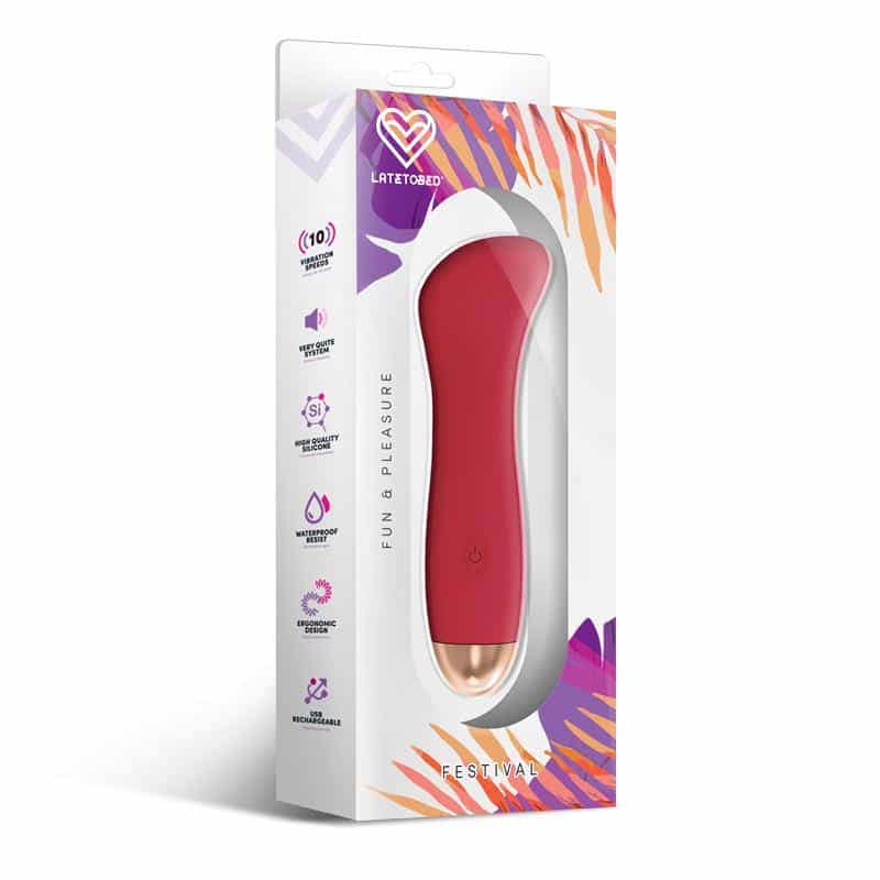 Phana Stimulator 10 Speeds Rust Red Phana Stimulator 10 Speeds Rust Red
