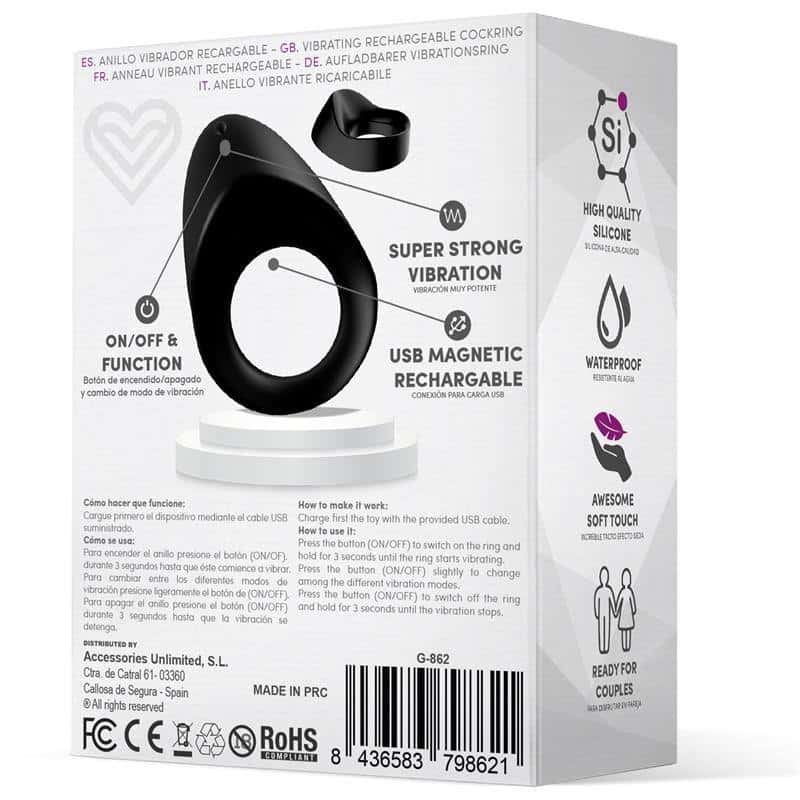Picker Vibrating Ring Couples Silicone Picker Vibrating Ring Couples Silicone