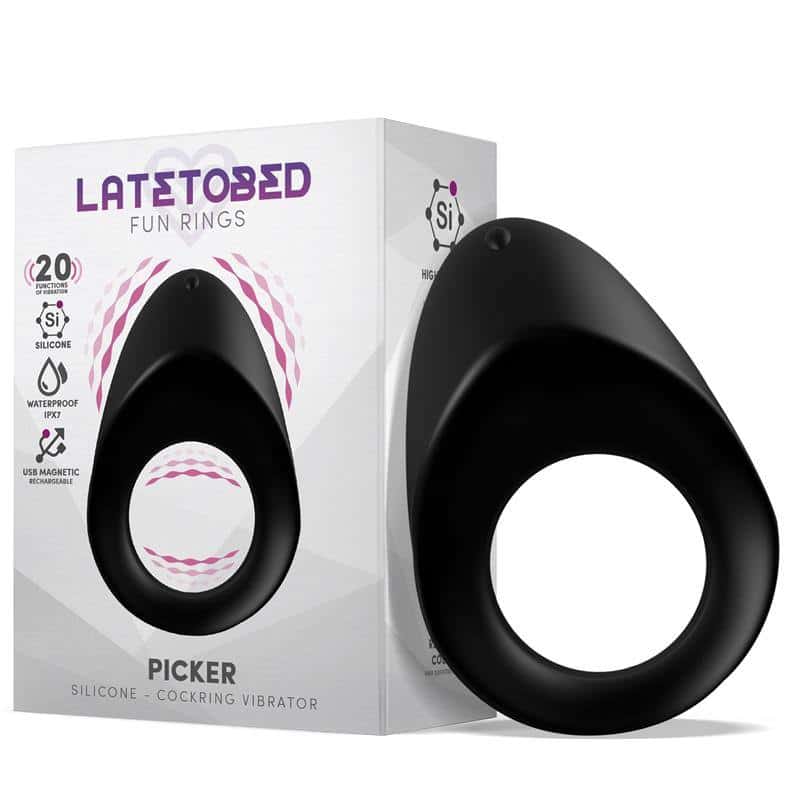 Picker Vibrating Ring Couples Silicone