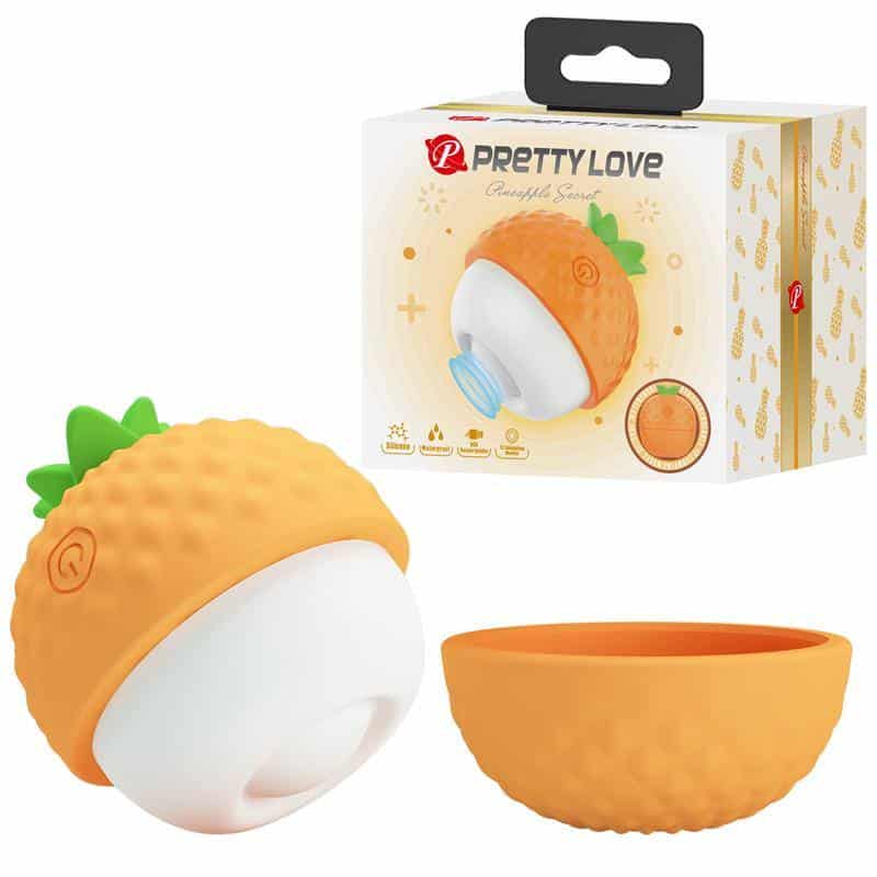 Pineapple Secret Stimulator with Thumping