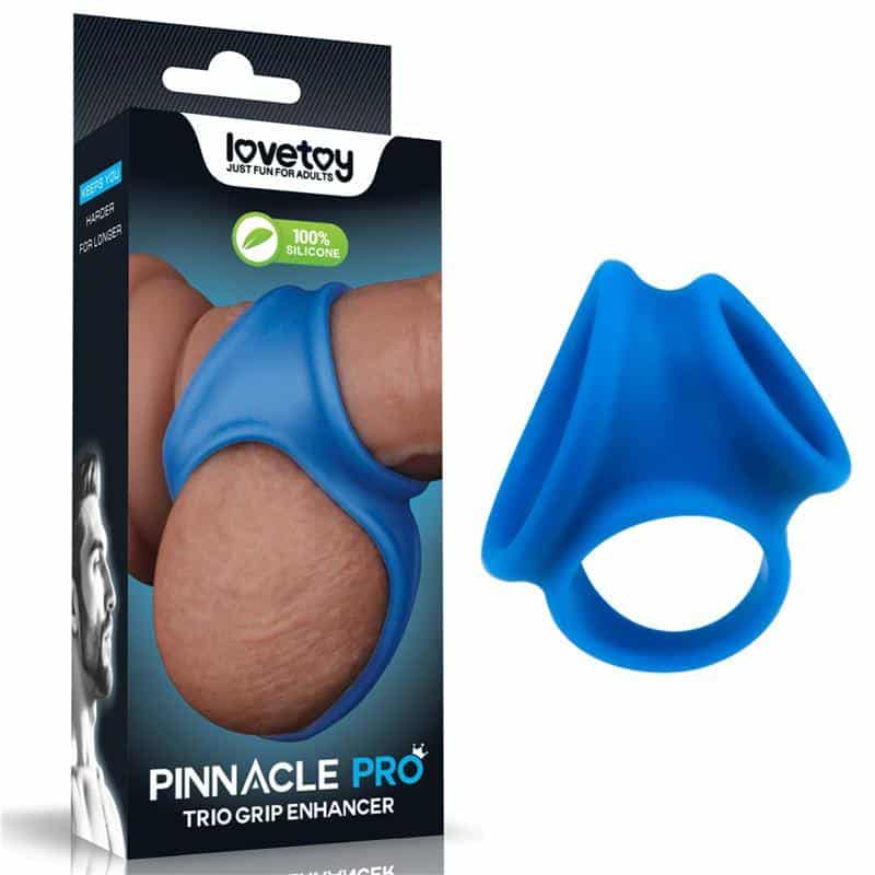 Pinnacle Pro Trio Grip Enhancer Ring for the Penis