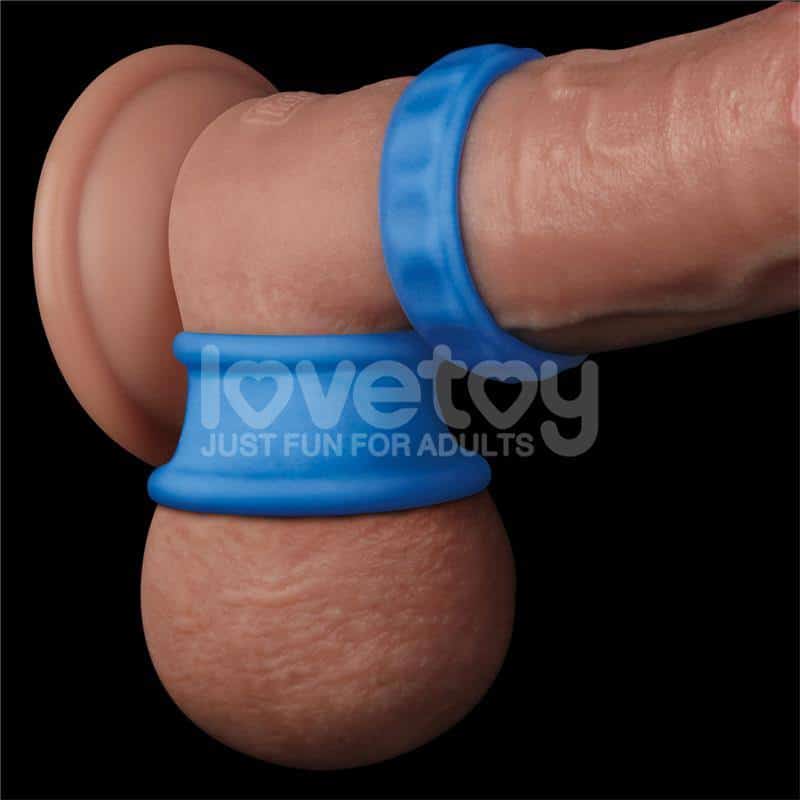 Pinnacle Pro Twin Flex Stretcher Double Ring for the Penis Pinnacle Pro Twin Flex Stretcher Double Ring for the Penis