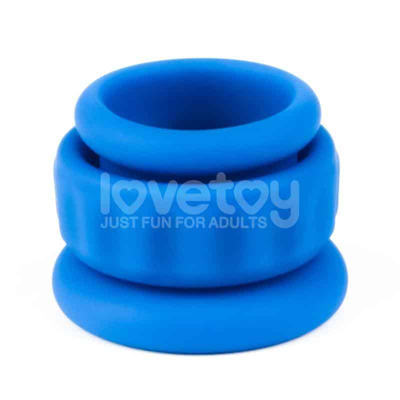 Pinnacle Pro Twin Flex Stretcher Double Ring for the Penis Pinnacle Pro Twin Flex Stretcher Double Ring for the Penis