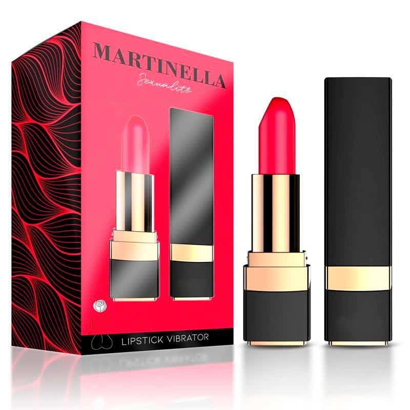 Lipstick Stimulator 10 Functions USB Magnetic