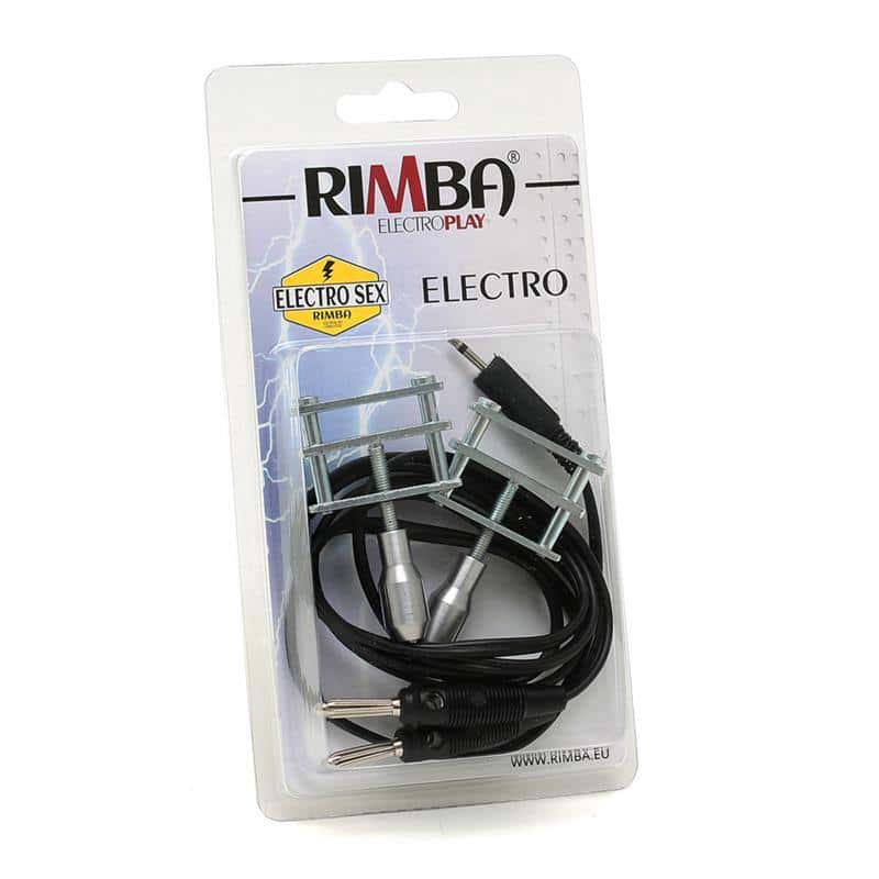 Pinzas Electro Shock - 2 in Pinzas Electro Shock - 2 in