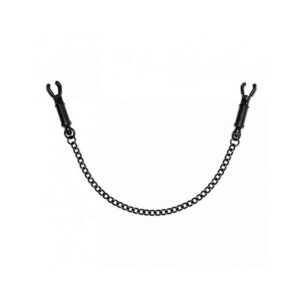 Nipple Clamps with Adjustable Chain Black