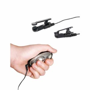 Nipple Clamps with Electro Shock