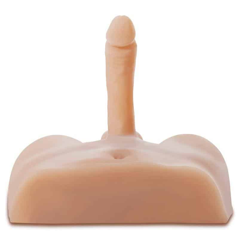 Realistic Penis Masturbator with Testicles Realistic Penis Masturbator with Testicles