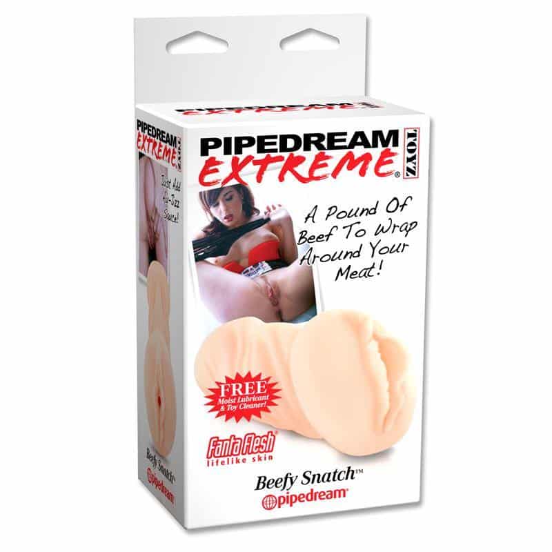 Pipedream Extreme Masturbator Beefy Snatch Pipedream Extreme Masturbator Beefy Snatch