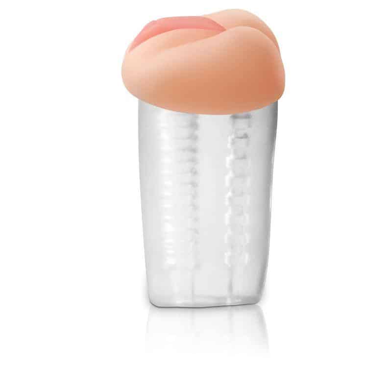 Pipedream Extreme Deluxe See-Thru Masturbator Pipedream Extreme Deluxe See-Thru Masturbator