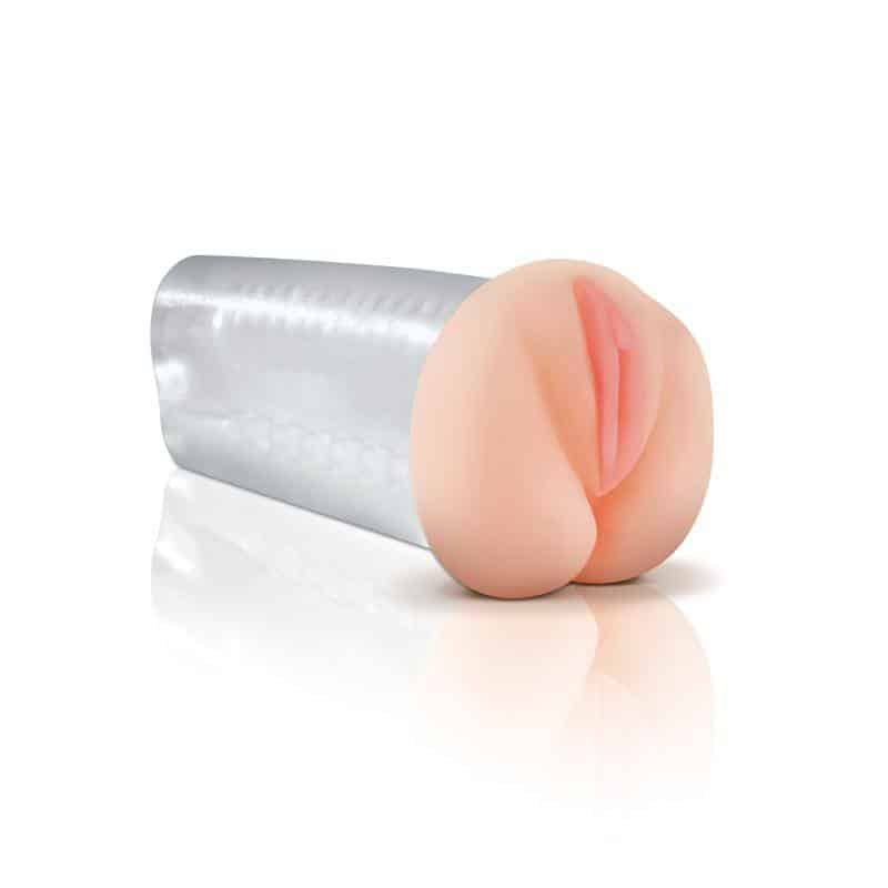Pipedream Extreme Deluxe See-Thru Masturbator