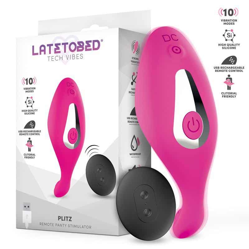 Plitz Panty Stimulator with Remote USB Control
