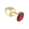 Plug Anal Stainless Steel Golden-Red