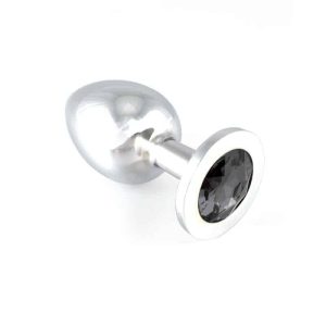 Plug Anal Stainless Steel Black
