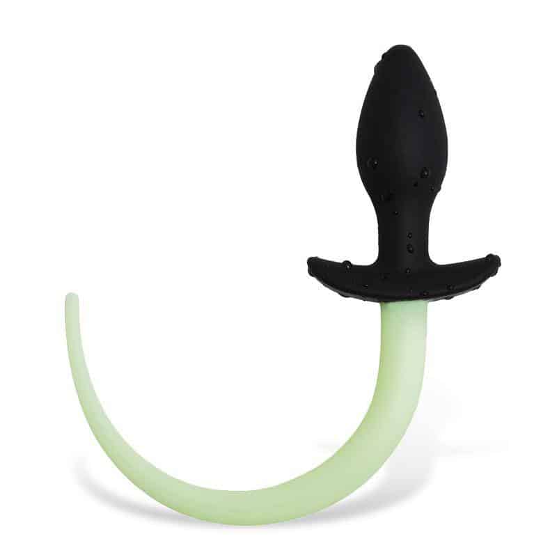 Glow in the Dark Anal Plug Glow in the Dark Anal Plug