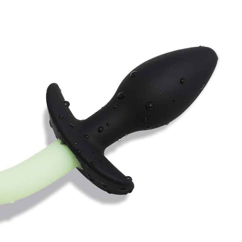 Glow in the Dark Anal Plug Glow in the Dark Anal Plug