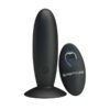 Anal Plug with Remote Control Color Black