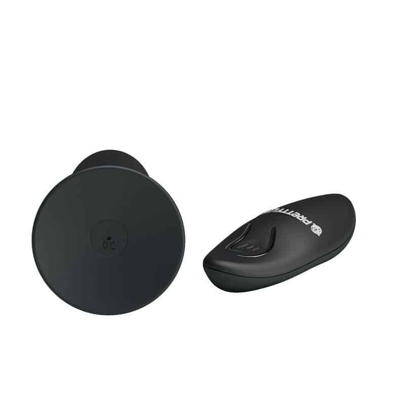 Anal Plug with Remote Control Color Black Anal Plug with Remote Control Color Black