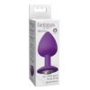 Plug Anal con Gema Talla Grande