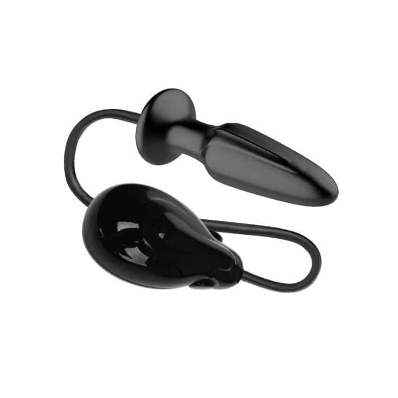 Plug Anal con Inflado Automático con Vibración Plug Anal con Inflado Automático con Vibración